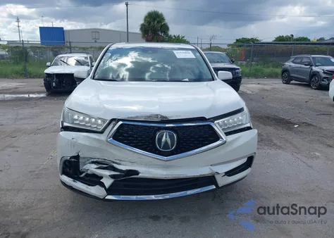 2020 Acura Mdx Standard from USA, damaged, VIN 5J8YD3H37LL001819